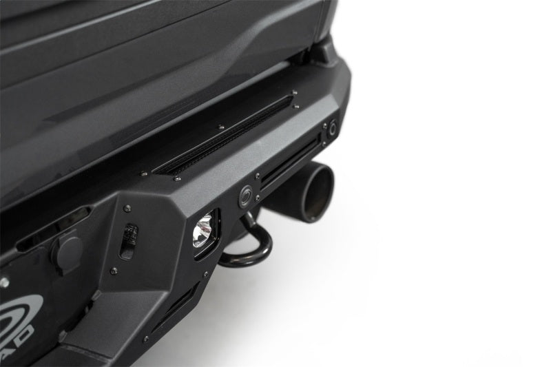 Addictive Desert Designs Rock Fighter Rear Bumper for 2021-2024 Ford F-150 Raptor