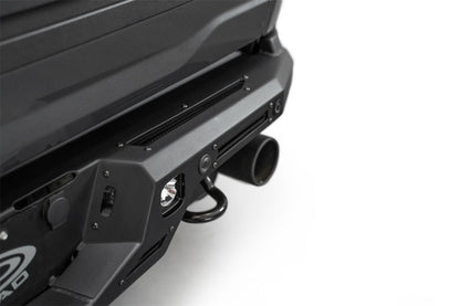 Addictive Desert Designs Rock Fighter Rear Bumper for 2021-2024 Ford F-150 Raptor