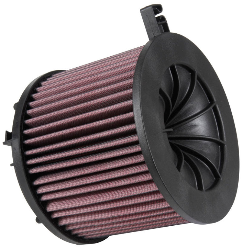 K&N Engineering E-0646 High-Flow Reusable Air Filter for 2016-2018 Audi A4, 2017-2018 Audi S4, and More