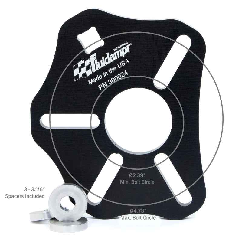 Fluidampr Universal Small Harmonic Balancer Hold Tool