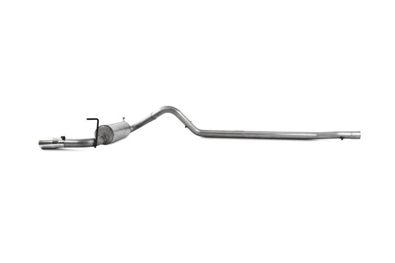 MBRP Armor Lite Series S5526AL Cat Back Exhaust System for 2011-2013 Jeep Wrangler 3.6L with Single Rear Exit and 3.75-inch Tip