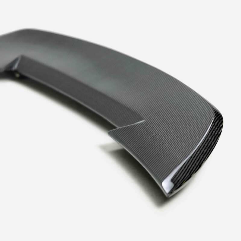 Seibon TT Style Carbon Fiber Rear Spoiler for 2021 Lexus IS300/IS350 F Sport