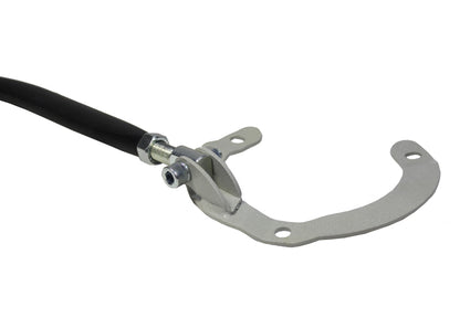 Whiteline KSB568 Front Strut Tower Brace for 2008-2014 Subaru Impreza and WRX Hatchback