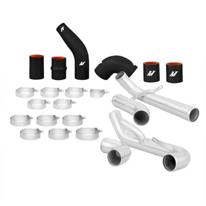 Mishimoto Intercooler Pipe Kit for Mitsubishi Lancer Evolution 7/8/9 - Black Aluminum