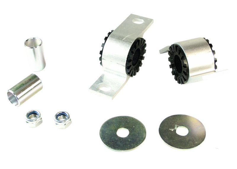 Whiteline W53515 Front Control Arm Lower Inner Rear Bushing Set for Subaru Impreza & Legacy
