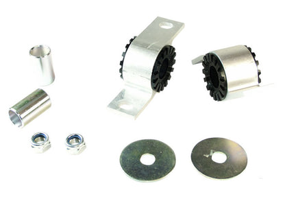 Whiteline W53515 Front Control Arm Lower Inner Rear Bushing Set for Subaru Impreza & Legacy