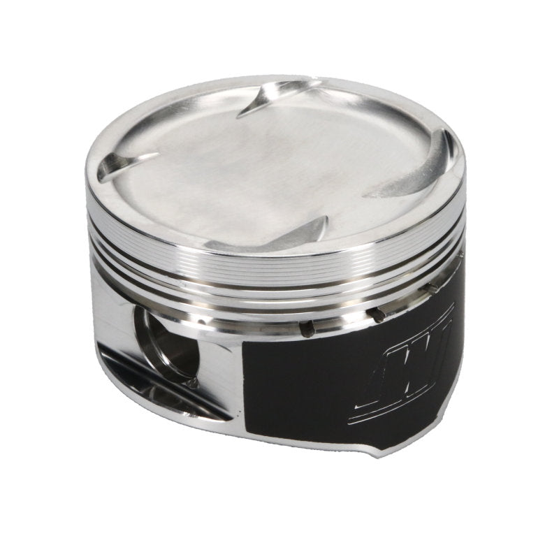 Wiseco Honda D16Y8 Forged Racing Piston Set - 75mm Bore, Set of 4