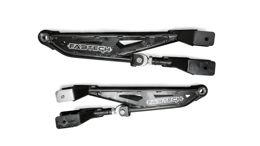 Fabtech FTS-X Adjustable Radius Arms for Ford F250/F350 Super Duty 4WD (Part Number: FTS22390)