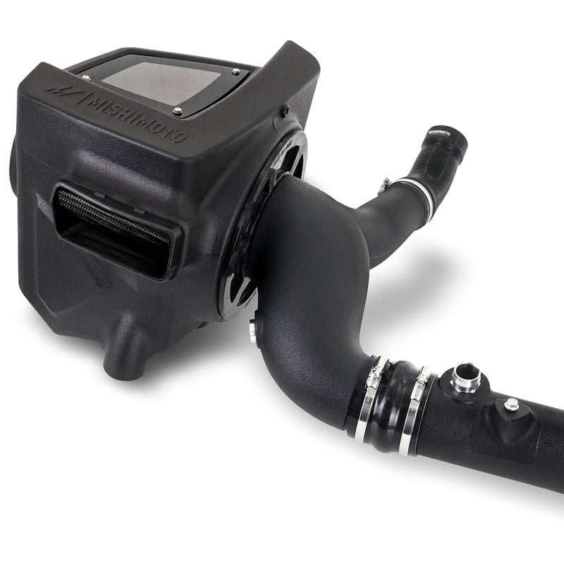 Mishimoto 2021+ Ford Bronco 2.7L Intake and Snorkel Bundle with Dry Washable Filter