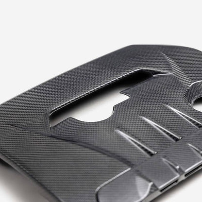 Seibon Carbon Fiber Engine Cover for 2023-2024 Toyota GR Corolla - Part EC23TYGRCOR