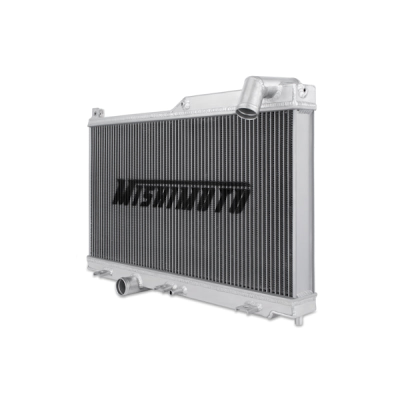 Mishimoto Universal Aluminum Radiator 25x16x3 Inches for Enhanced Engine Cooling