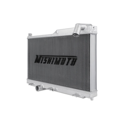 Mishimoto Universal Aluminum Radiator 25x16x3 Inches for Enhanced Engine Cooling