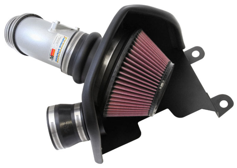 K&N Engineering 69-1019TS Cold Air Intake System for Honda Civic and Acura ILX 2.4L
