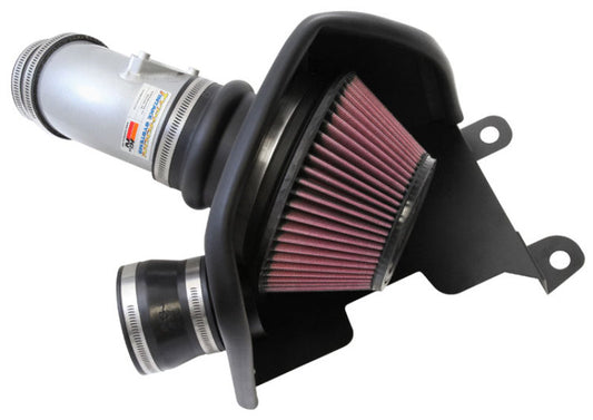 K&N Engineering 69-1019TS Cold Air Intake System for Honda Civic and Acura ILX 2.4L