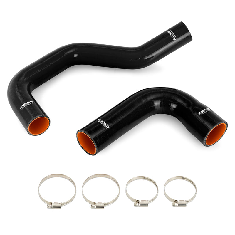 Mishimoto 1991-1993 Dodge 5.9L Cummins Silicone Coolant Hose Kit in Black