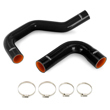 Mishimoto 1991-1993 Dodge 5.9L Cummins Silicone Coolant Hose Kit in Black