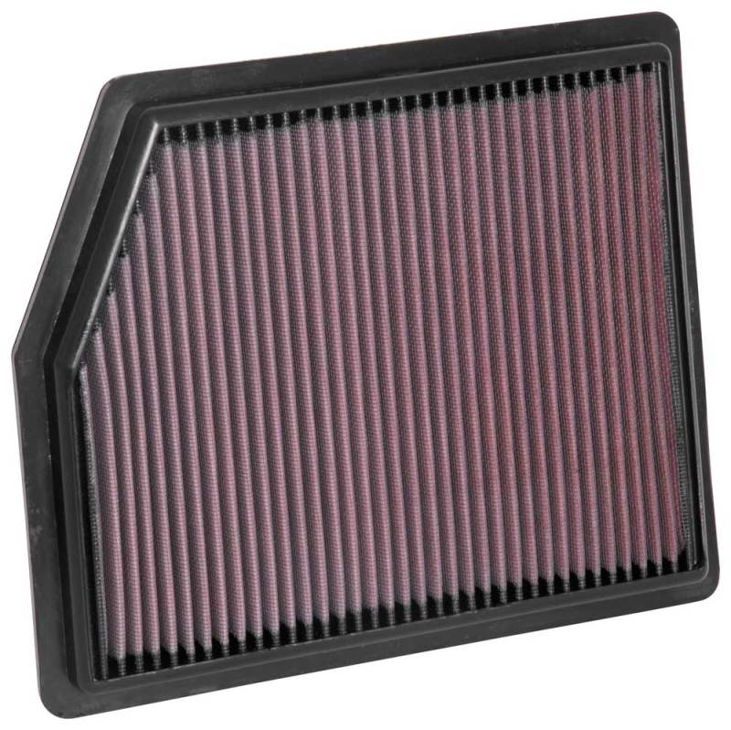 K&N Replacement High-Flow Air Filter for Acura NSX V6-3.0L (1991-1996) – Reusable Performance Filter