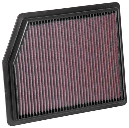 K&N Replacement High-Flow Air Filter for Acura NSX V6-3.0L (1991-1996) – Reusable Performance Filter