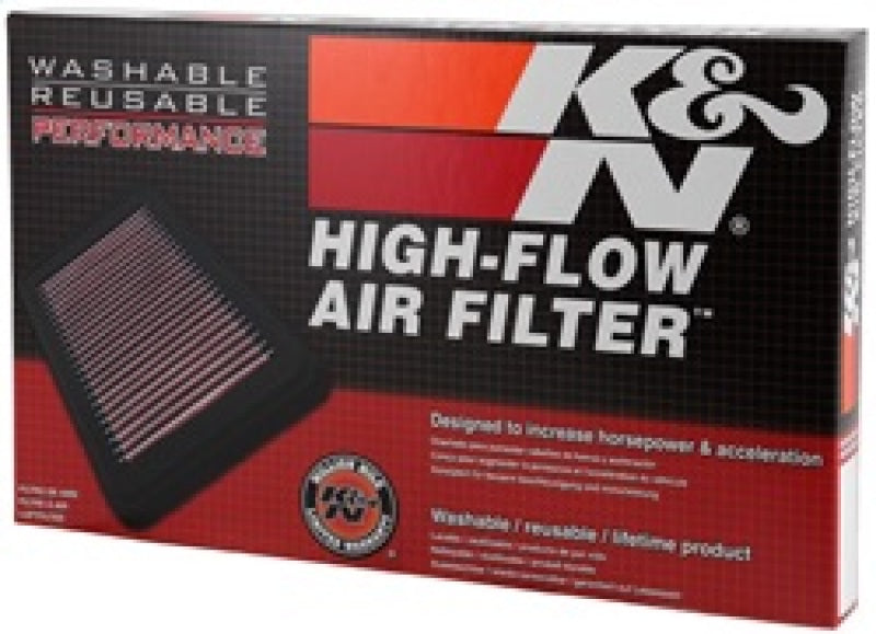 K&N Engineering 33-5091 Replacement Drop-In Air Filter for Infiniti QX50 and QX55