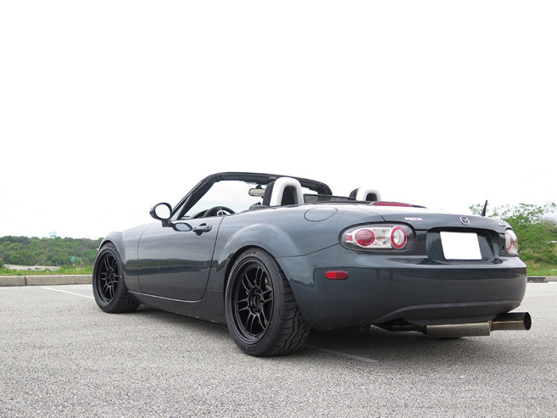 ISR Performance Circuit Spec Exhaust for 2006-2013 Mazda MX-5 Miata NC
