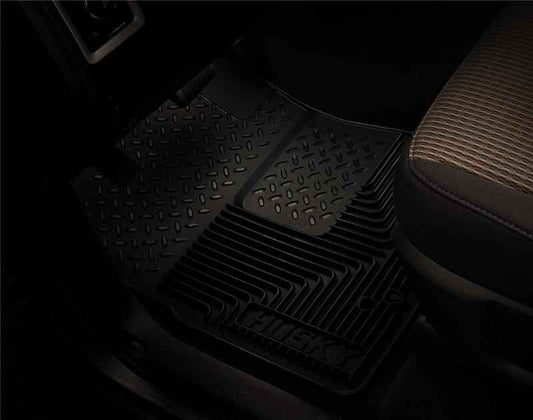 Husky Liners 98-02 Ford Expedition/F-150/Lincoln Navigator Heavy Duty Black Front Floor Mats