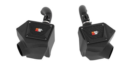 K&N Engineering 63-9042 High-Flow Cold Air Intake System for 2022-2023 Toyota Tundra 3.5L V6