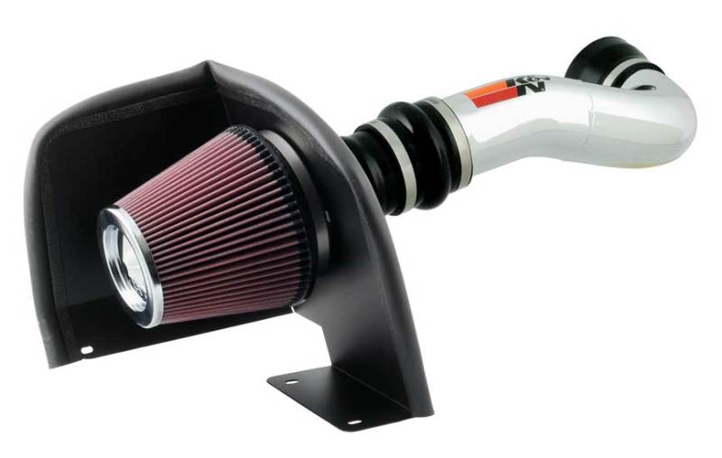 K&N Engineering 77-3058KP Cold Air Intake System for Chevy Silverado 1500 and GMC Sierra 1500 (2007-2008 V8 Models)