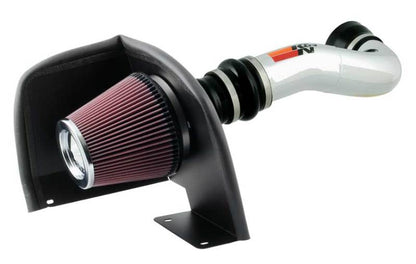 K&N Engineering 77-3058KP Cold Air Intake System for Chevy Silverado 1500 and GMC Sierra 1500 (2007-2008 V8 Models)
