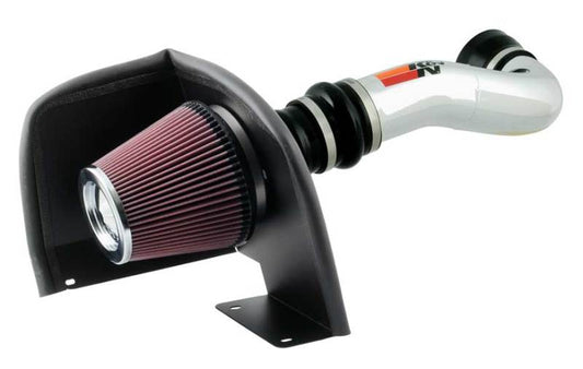 K&N Engineering 77-3058KP Cold Air Intake System for Chevy Silverado 1500 and GMC Sierra 1500 (2007-2008 V8 Models)