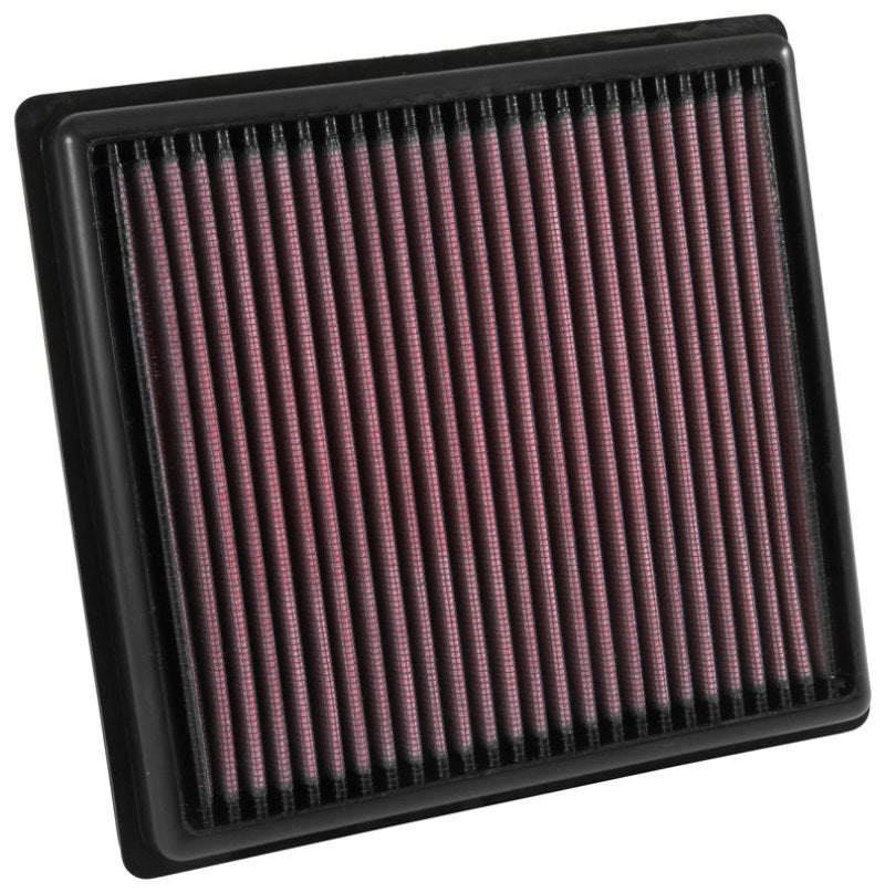 K&N Engineering 33-3060 High-Flow Replacement Air Filter for 2015 Volkswagen Golf VII 1.6L L4 Engine