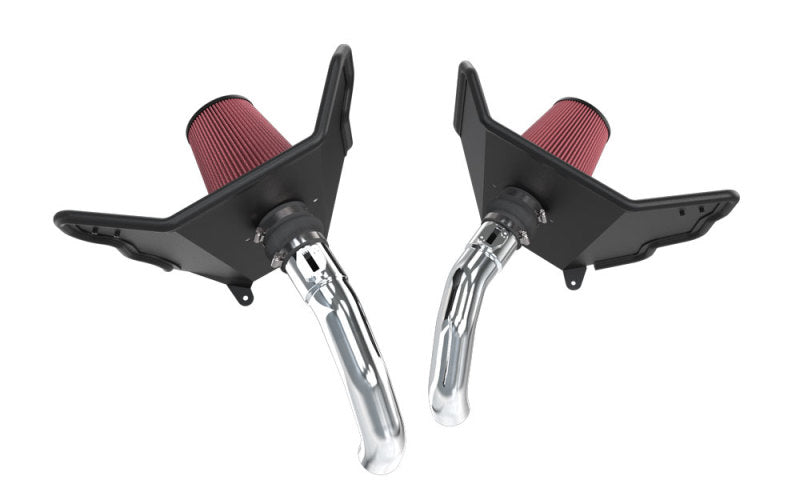 K&N Engineering 77-9042KP Cold Air Intake System for 2022-2023 Toyota Tundra V6-3.5L F/I