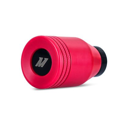 Mishimoto 2022+ Subaru WRX Shift Knob - Red on Black with Weighted Steel Core