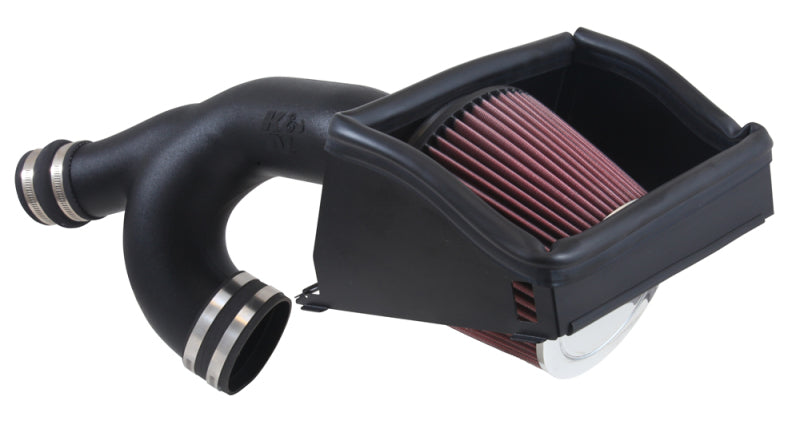 K&N Engineering 63-2592 Performance Cold Air Intake Kit for Ford F-150 3.5L V6 (2015-2016)