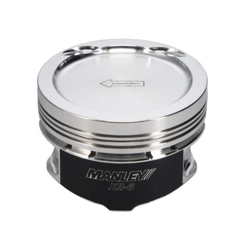 Manley Performance Nissan SR20DE/DET 86mm Standard Bore Dish Piston Set with Ring – Part Number 638000C-4