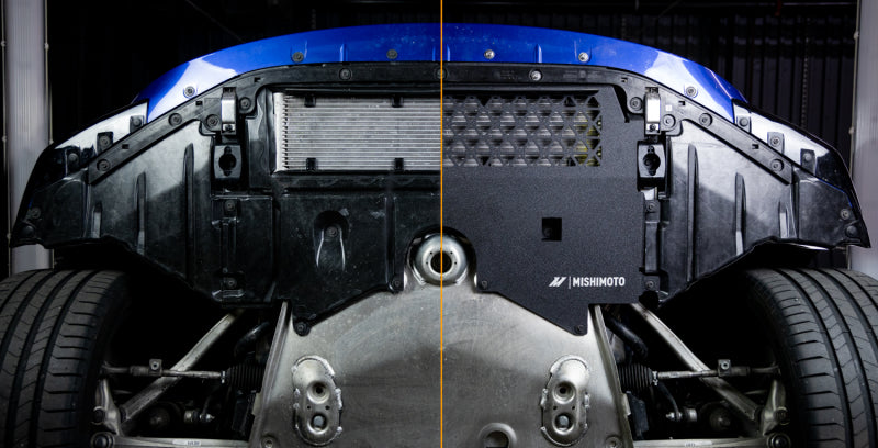 Mishimoto 2021+ BMW G80/G82/G87 M2/M3/M4 Skid Plate Engine – Wrinkle Black
