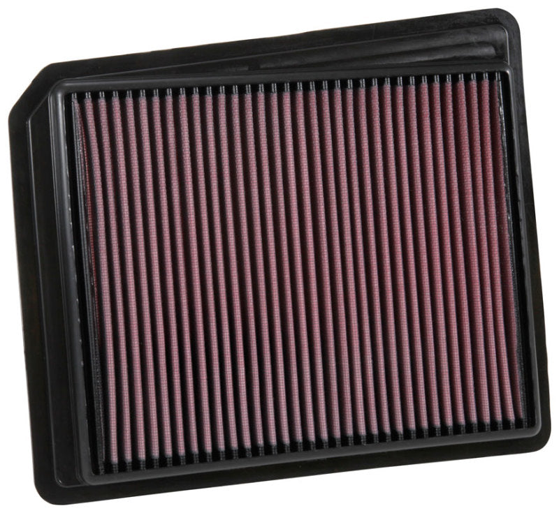 K&N 2017 Nissan Titan V8-5.6L F/I Drop-In Replacement Air Filter