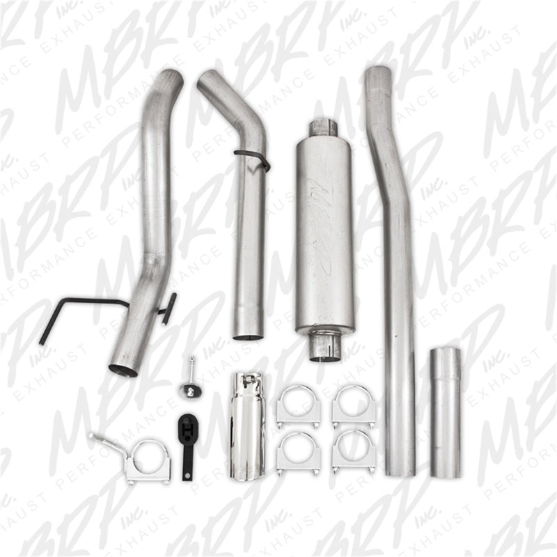 MBRP Armor Lite Series 3-Inch Cat Back Exhaust System for Dodge Ram 2500/3500 and Hemi 1500/2500/3500 (Part # S5148AL)
