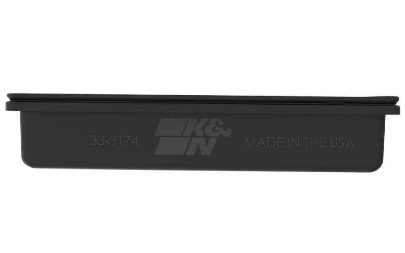 K&N 33-3174 High-Flow Replacement Air Filter for Nissan Rogue and Mitsubishi Outlander 1.3L L4 F/I