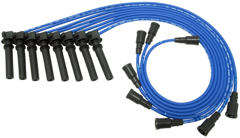 NGK Part Number 53020 Ultra-Low Resistance Spark Plug Wire Set for Dodge Ram and Durango 2003-2005