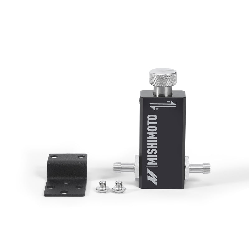 Mishimoto Manual Boost Controller - Black Part MMBC-MNL-BK for Precise Turbo Boost Adjustment