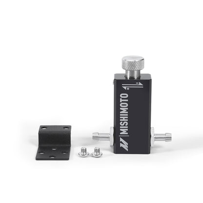 Mishimoto Manual Boost Controller - Black Part MMBC-MNL-BK for Precise Turbo Boost Adjustment