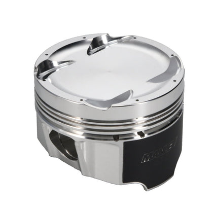Manley Performance Mitsubishi Eclipse 85.5mm Bore, 88mm Stroke, 12cc Dish T/T Piston Set of 4
