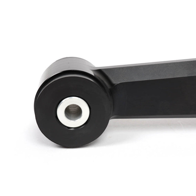 BLOX Racing V2 Billet Rear Lower Control Arms with Poly Bushings for 1996-2000 Honda Civic - Black