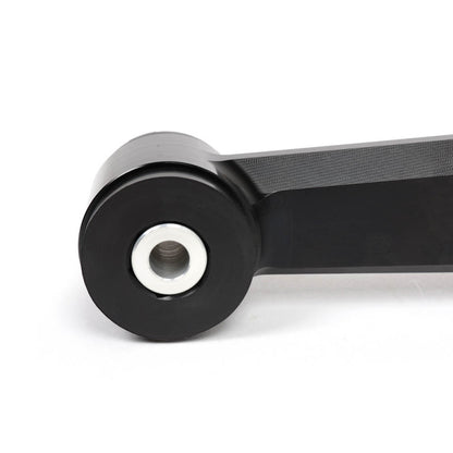 BLOX Racing V2 Billet Rear Lower Control Arms with Poly Bushings for 1996-2000 Honda Civic - Black