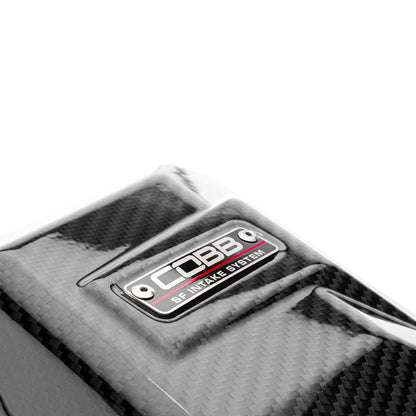 COBB Redline Carbon Fiber Intake System for 2014-2019 Ford Fiesta ST - Gloss Finish