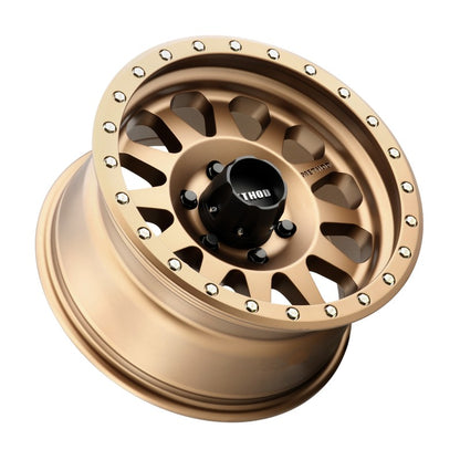 Method Wheels MR304 Double Standard 17x8.5 Bronze Wheel with 6x5.5 Bolt Pattern and 0mm Offset