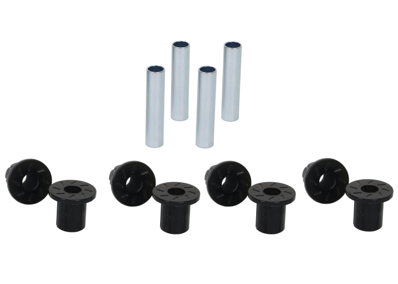 Whiteline W73817 Leaf Spring Bushing Service Kit for Dodge D100 and D200 (1976-1989)