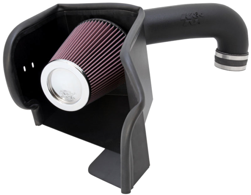 K&N Engineering 63-1561 High-Flow AirCharger Intake System for Dodge Ram 1500 and Ram 2500 (V8-5.7L, 2009-2013)