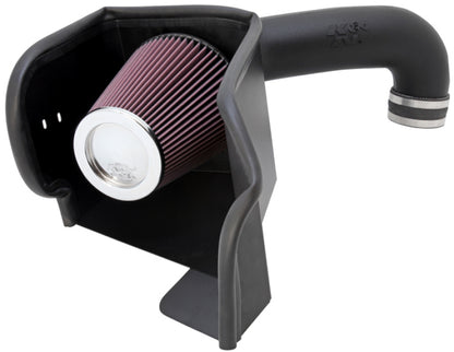 K&N Engineering 63-1561 High-Flow AirCharger Intake System for Dodge Ram 1500 and Ram 2500 (V8-5.7L, 2009-2013)