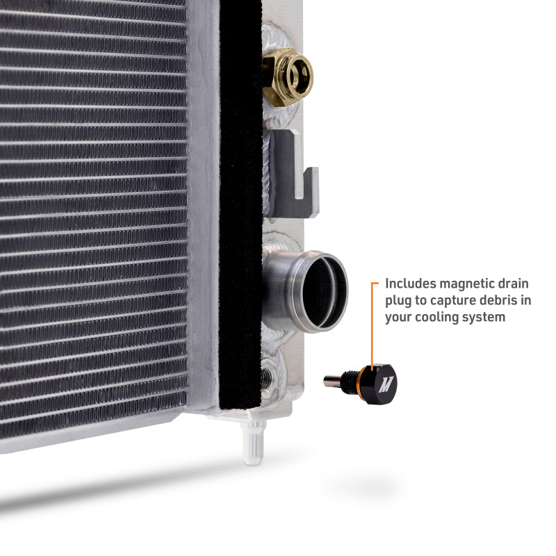 Mishimoto 2019+ Chevy Silverado 1500 Aluminum Radiator – Enhanced Cooling Performance with 7-Row Oil Cooler
